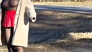 Sexy Micro Skirt - Walking Outdoor