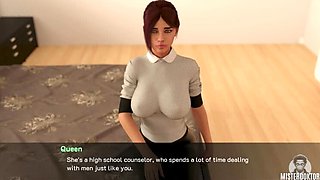 Lust Theory #66 - Hot MILF Gets Cum on Her Big Tits - Hardcore Gameplay