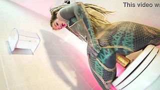 Alternative TATTOO model solo PISS action