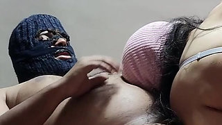 Arab 2 Big Cock Double Vaginal Anal Fuck