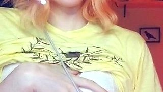 Sexy teen doggystyle fuck on webcam close up