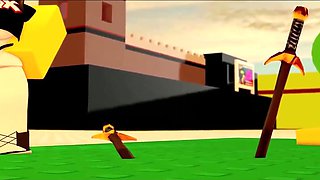 Redhair bitch getting her pussy fucked real hard outside the building