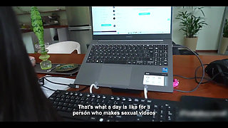 Vlog: I Make Porn for My Fans Gym Getting Dressed Filming