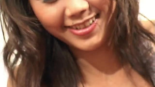 Maid and master getting naked and erotic