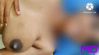 Telugu Desi Housewife Massage and Blowjob with Boyfriend - Indian Wife Sucking Fuck