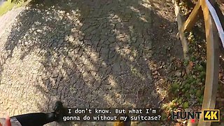 Hunt4k. what made Marica Chanelle not to leave for italy