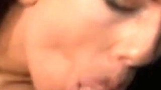 Big Tit Brunette Sucks Her Sins Away with Gloryhole