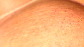Oil Massage on the Ass of the Brazilian Blonde