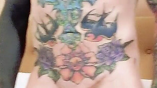 Massage These with Fiona Sparxxx and Her Husband