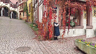 Sexy Blonde Mature Wife Enjoys Oral