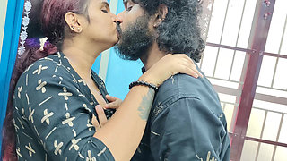 Hot Lip Lock with Tongue Kiss