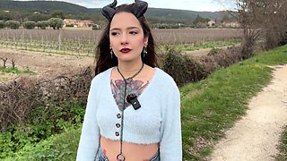 Young French Babe Craves BBC