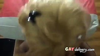 Crossdresser Cock Sucking Fun