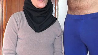 French Bisexual Cuckold Couple Begging For Big Cock - Hot Wife Blowjob & Cum In Mouth