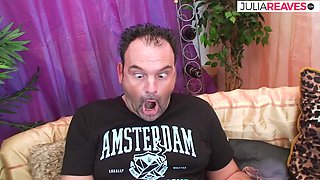 Luxurious cougar breathtaking porn movie