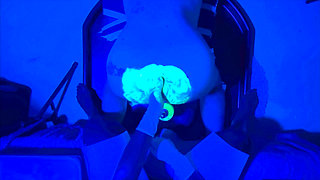 Ultraviolet anal punishment