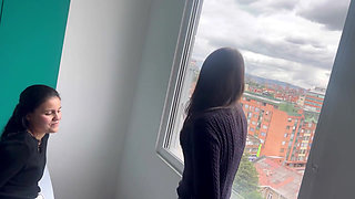 Hot lesbian scissors till you have a lot of hot orgasms