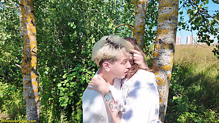 Shy Teen Gets Anus Stretched