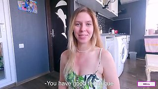 Step Aunty Teaches Self Defense Blowjob & Doggystyle Lessons - MILFetta POV