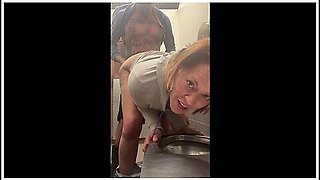 Public Toilet Fuck
