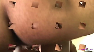 Beautiful Black Girl Marie Chantelle Savors Cum in Mouth After a Prolonged Girl Masturbation Indulgence