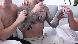 Big Ass MILF Fucks Her Husband's Friends When He's Not Anal Wild- Clea Gaultier