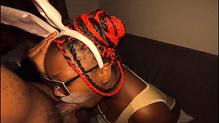 Walking Around Like This All Day Apparently Big Ass Easter Bunny Wants Her Big Tasty Yummy Carrot Take Tits Out - Mastermeat1