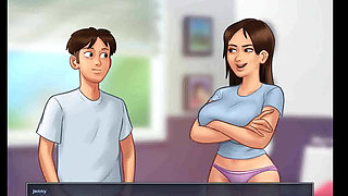 Summertime saga: onlysluts made her famous ep 129,130,131