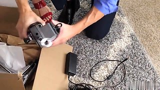 Fuck Machine Pounds Her