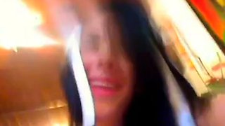 Creamy Riding and Toying on Webcam