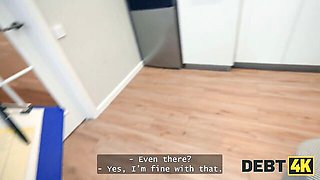 Debt4k featuring NASHIDNI and Olivia Westsun's debt clip