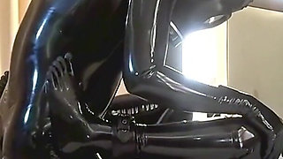 Powerless Rubberdoll Bound & Fucked - Alex Latex