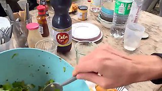 Zfilmz Behind The Scenes with Lily lu and Anuskatz and other Pornstars