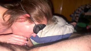 The best compilation of blowjobs and ejaculations in the mouth, she loves to suck a good cock