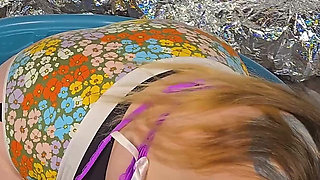 Melonie Nosha Huge Tits and Hairy Chick Is a Big Sexy Mess