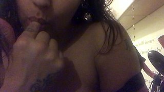 Black and ebony girlfriends get 2 white dicks