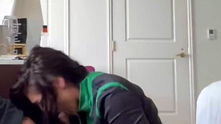 Emily Rinaudo Gets Doggy Pounding On Bed In Shego Outfit