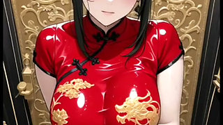 Hentai anime - My friend for the first time I like her vagina