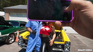 Lewd harlot smutty xxx scene