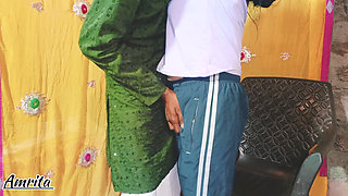 Hot Indian Desi step Brother in law and Sister in law Hot Sex