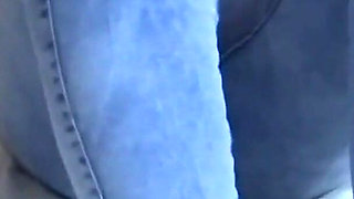 Cum in My Ass with the Jean on, My Wife Asks After Fucking My Best Friend