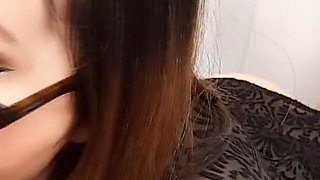 Edging Blowjob Precum Play & Foot Play in Pinup Mules & Vintage Stockings - Dame Olga 1080p (050b)