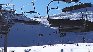 Naughty Vlog: a Little Blowjob in the Mountains