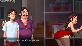 Breeding His Boss's Wife - Summertime Saga Part 40 By DarkCookie