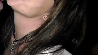 Swallowing 40 Loads From Over 20 Guys in a Bar