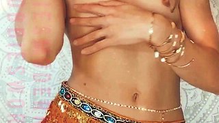 Ex wifey blonde homemade solo masturbation fun