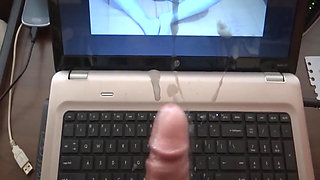 Cumshots Full for My Hotwife - Corridas Full Para Mi Esposa