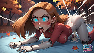 Autumn Milk Squeeze: Robot's Pleasure Eruption