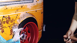 3D Huge Boobs Slut Naked Her Perfect Boobs Cheating with Big Dick