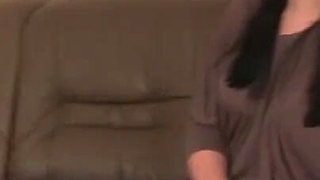 The whore with small tits gets screwed